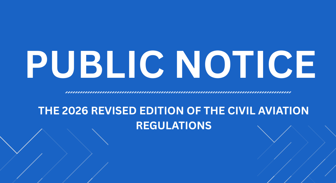 THE 2026 REVISED EDITION OF THE CIVIL AVIATION REGULATIONS